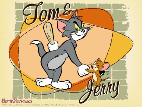 wallpaper tom and jerry. Tom-and-Jerry-Wallpape